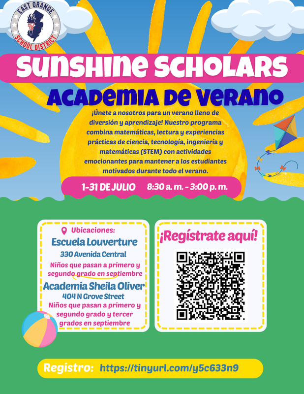 Summer Academy Grades 1-3 - July 2026