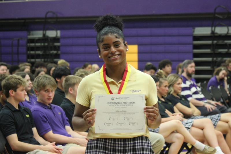 Lancaster Catholic High School Underclassmen Awards and Department High Average