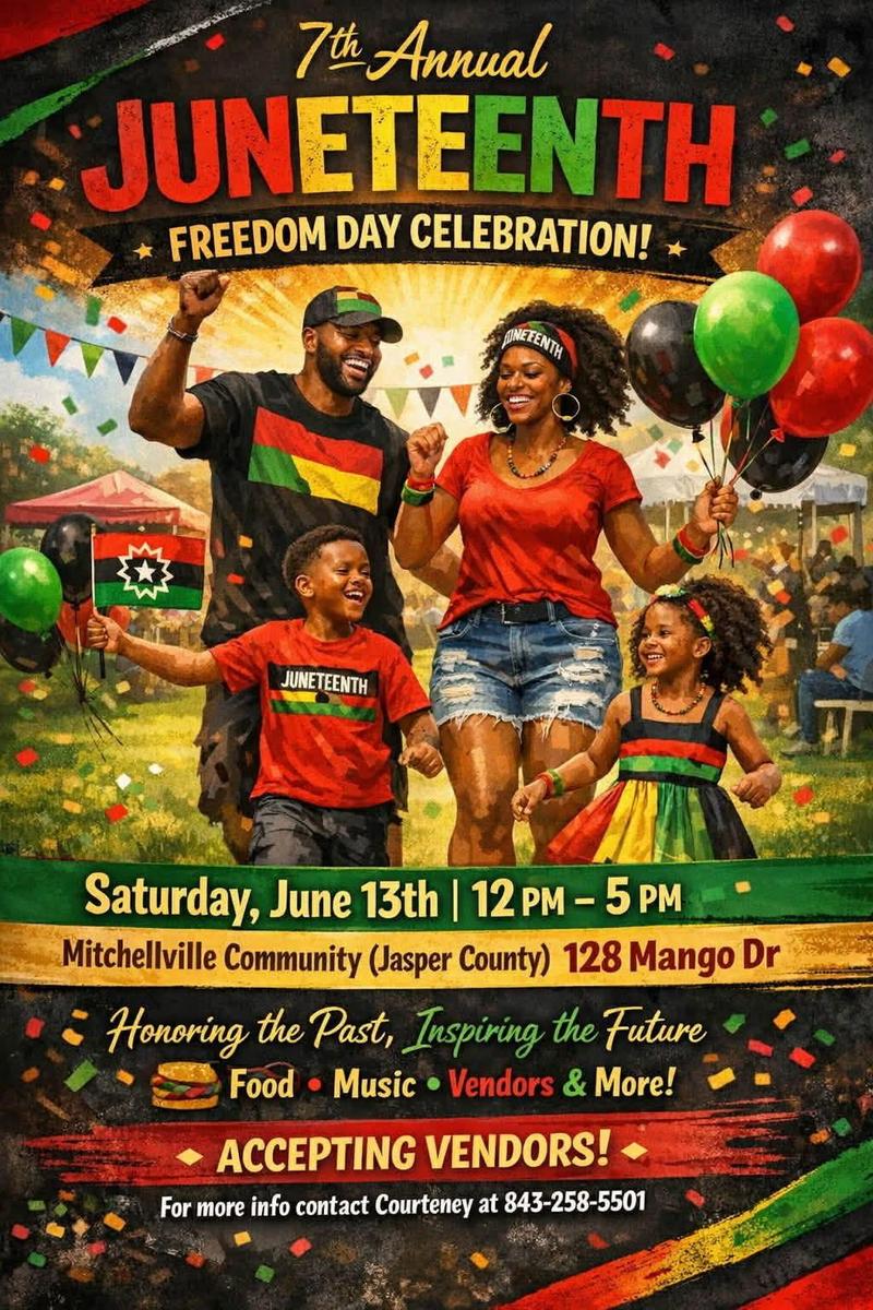 Community News: 7th Annual Juneteenth Freedom Day Celebration! Featured Photo