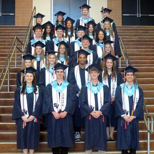 SVHS top 10% 2026 grads