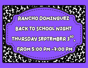 Back to School Night
