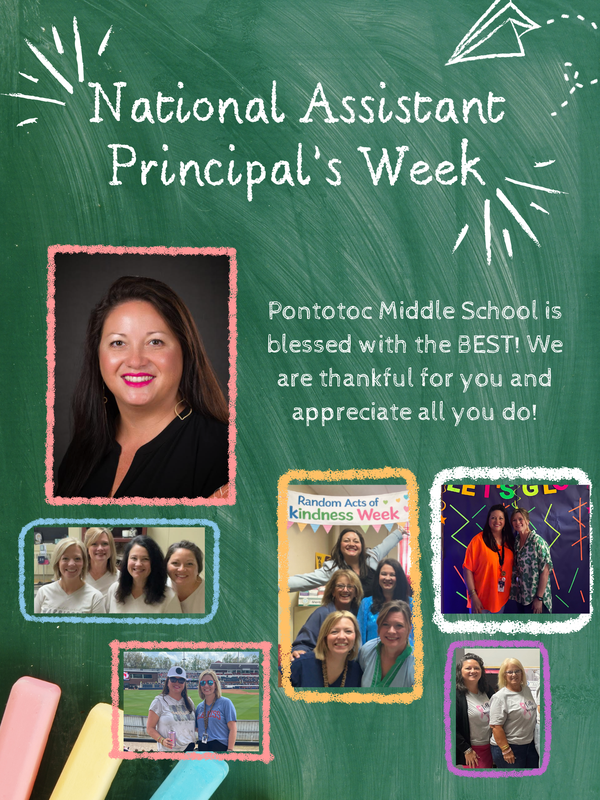 assistant prinicpal's week