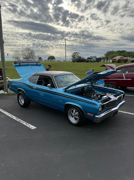 Pictures from the car show.