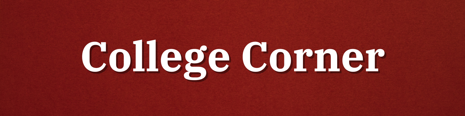 college corner