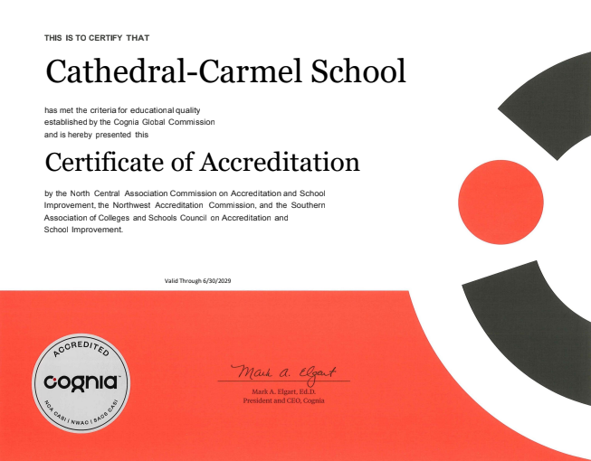 Cognia Accreditation