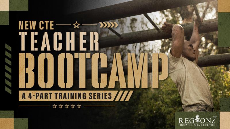 New CTE Teacher Bootcamp 4 Part Training Series