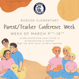 Parent Teacher Conferences Flyer