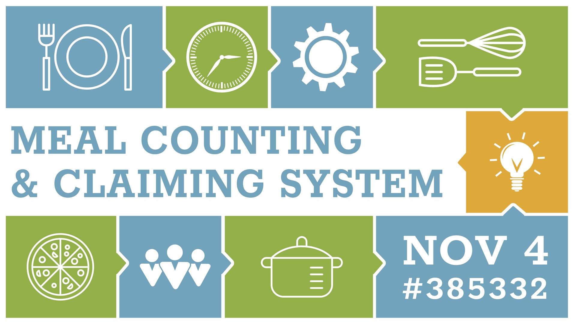 Meal Counting marketing graphic