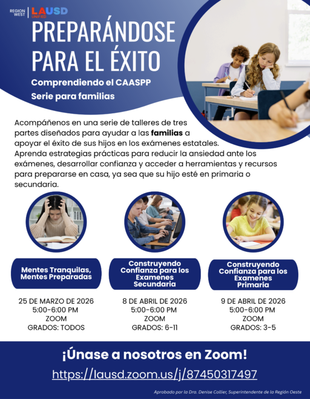 Parent Workshop