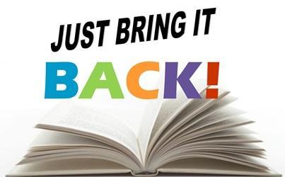 Just bring back books image