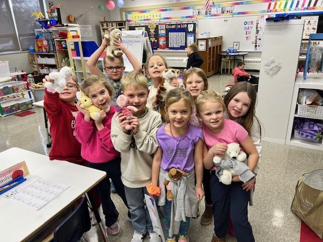 Kindergartners and Their Breathing Partners