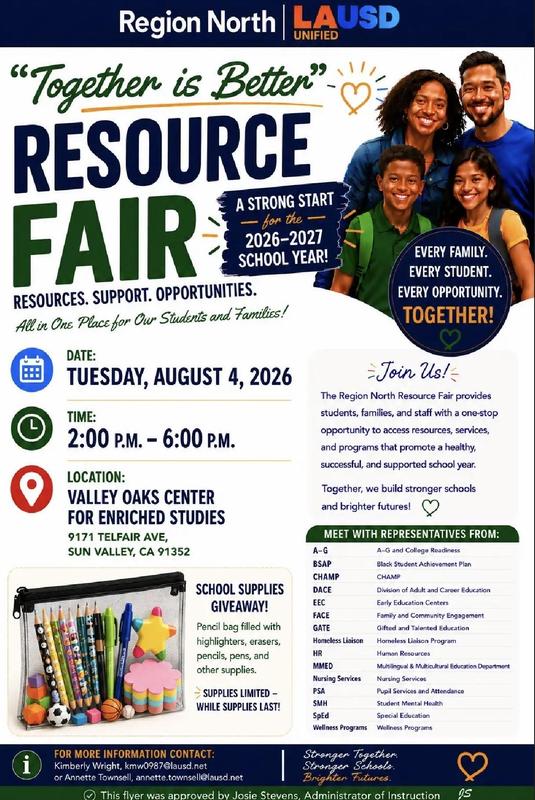 Resource Fair