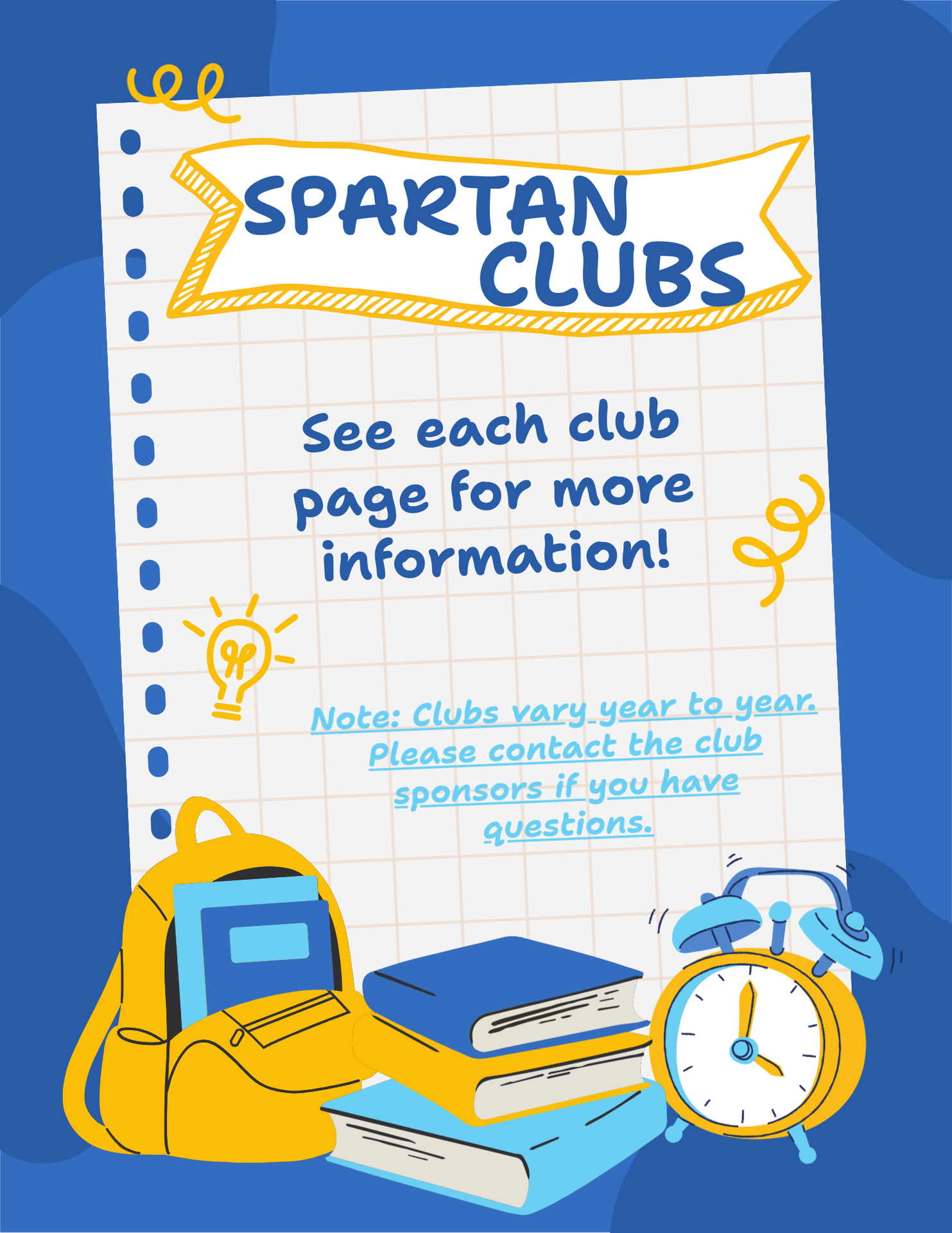 club info