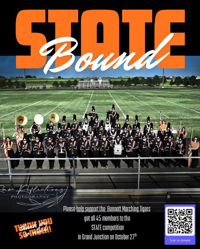 CONGRATULATIONS TO BHS MARCHING BAND!