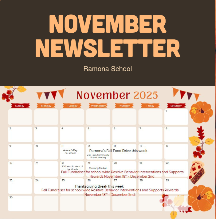 November Newsletter