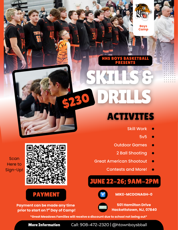 HHS Basketball Camp