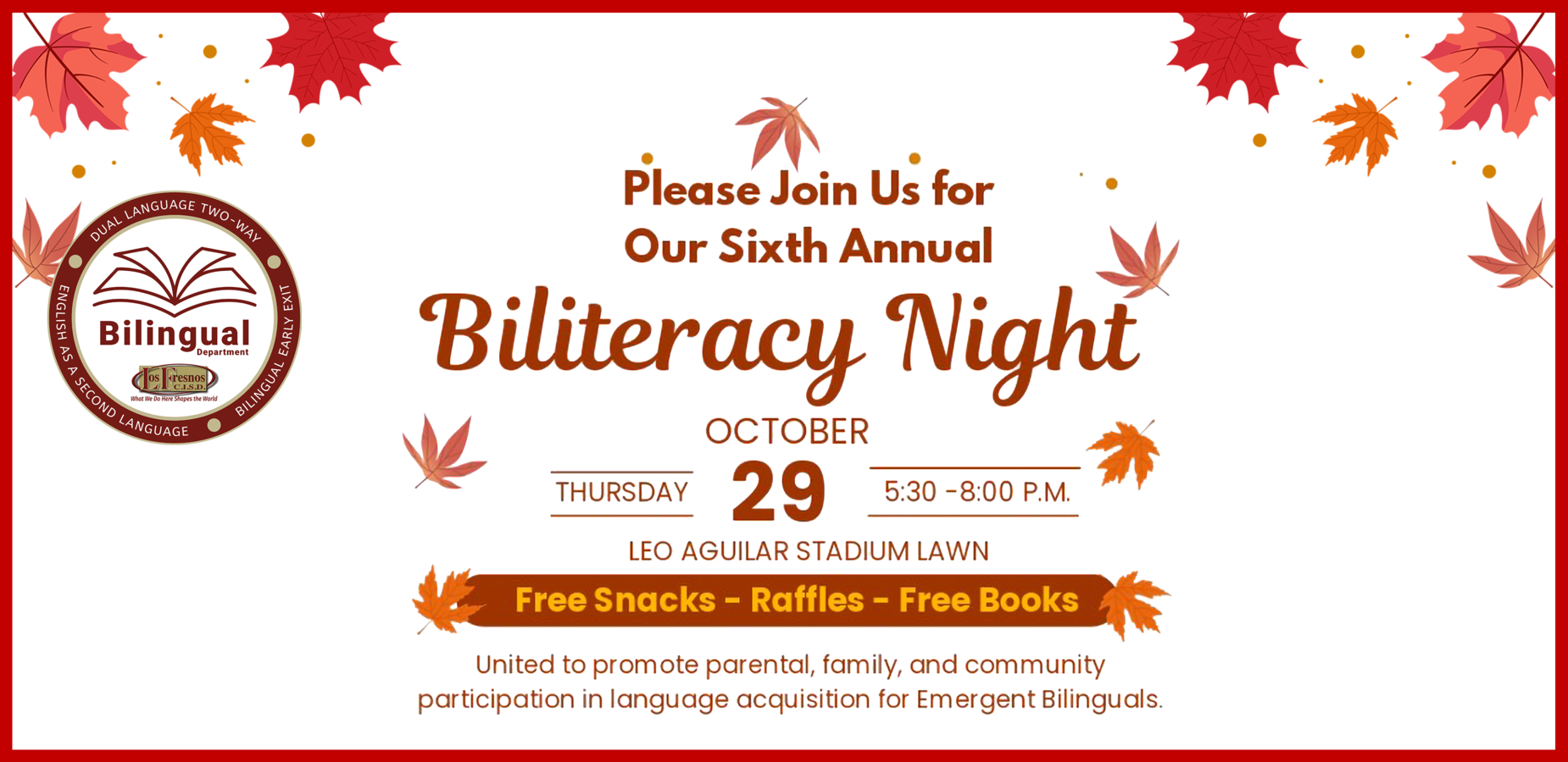 Biliteracy Night