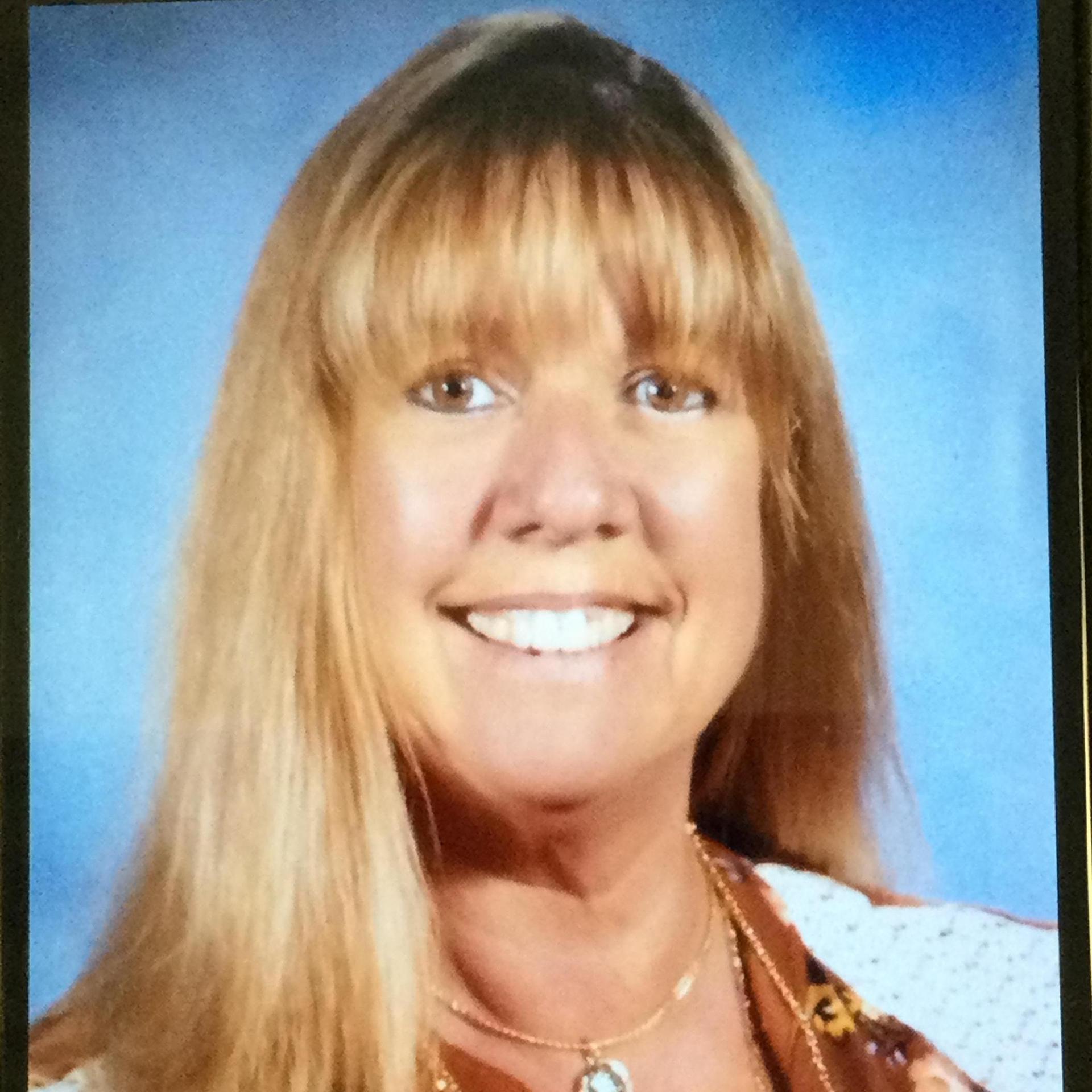 woman with blonde hair