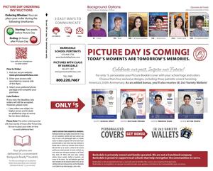 Picture Day information!