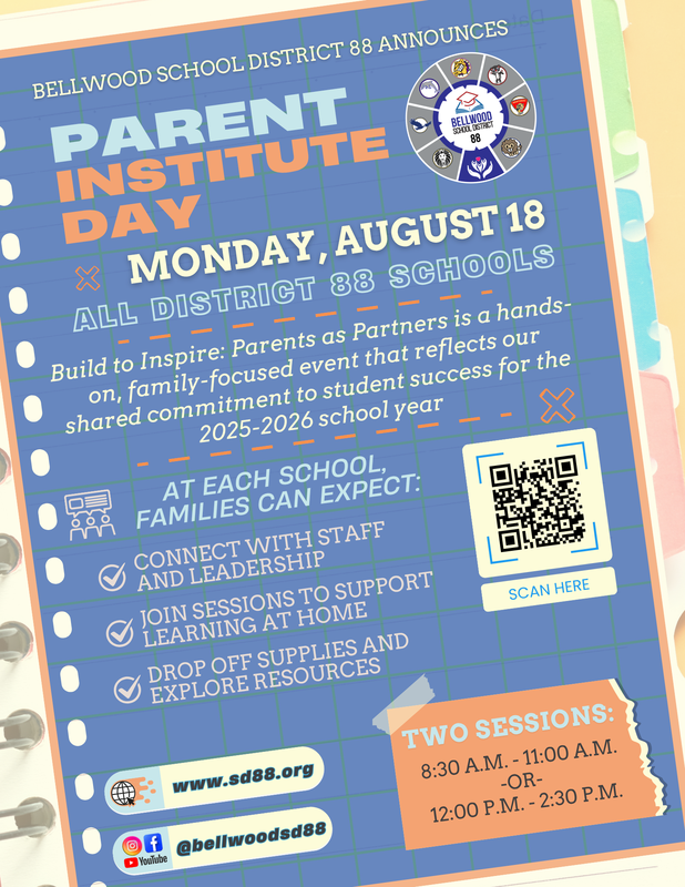25 Parent Institute Day English