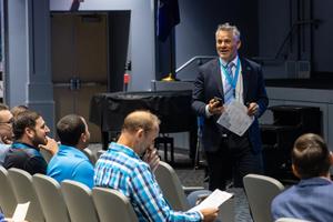 Dr. Maluchnik speaks