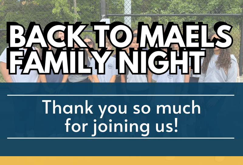 Back to School Family Night
