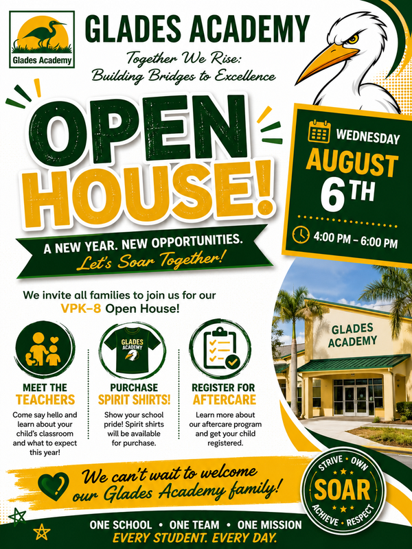 🏫 Open House 2026 Featured Photo