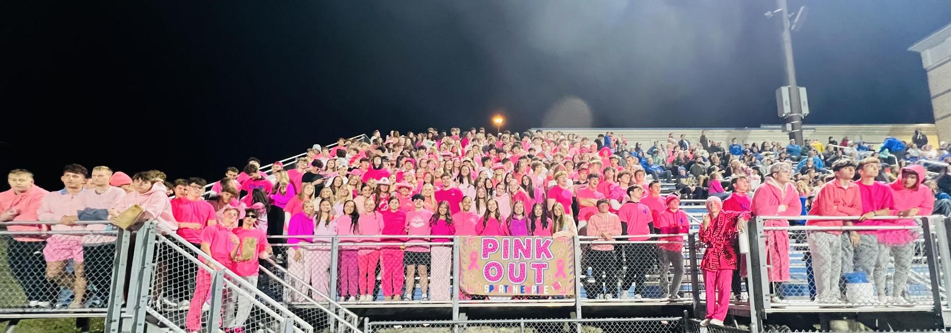 Spartan Pink Out