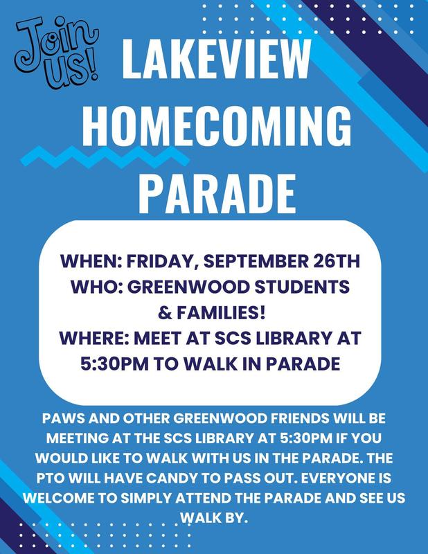 Lakeview Homcoming Parade