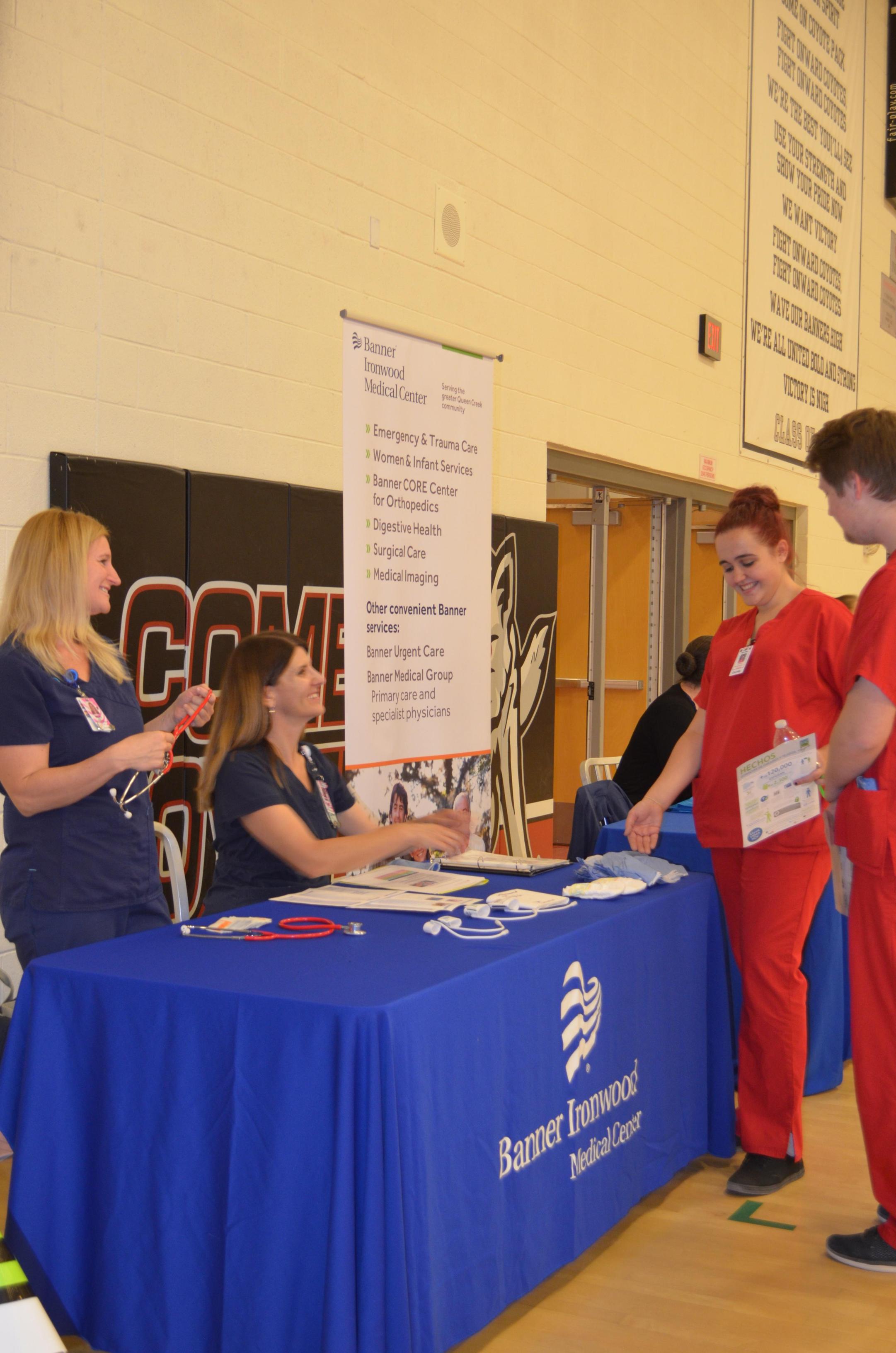Medical Professions Career Technical Education Combs High School