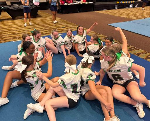 cheer girls