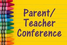 flyer for parent teacher conference.