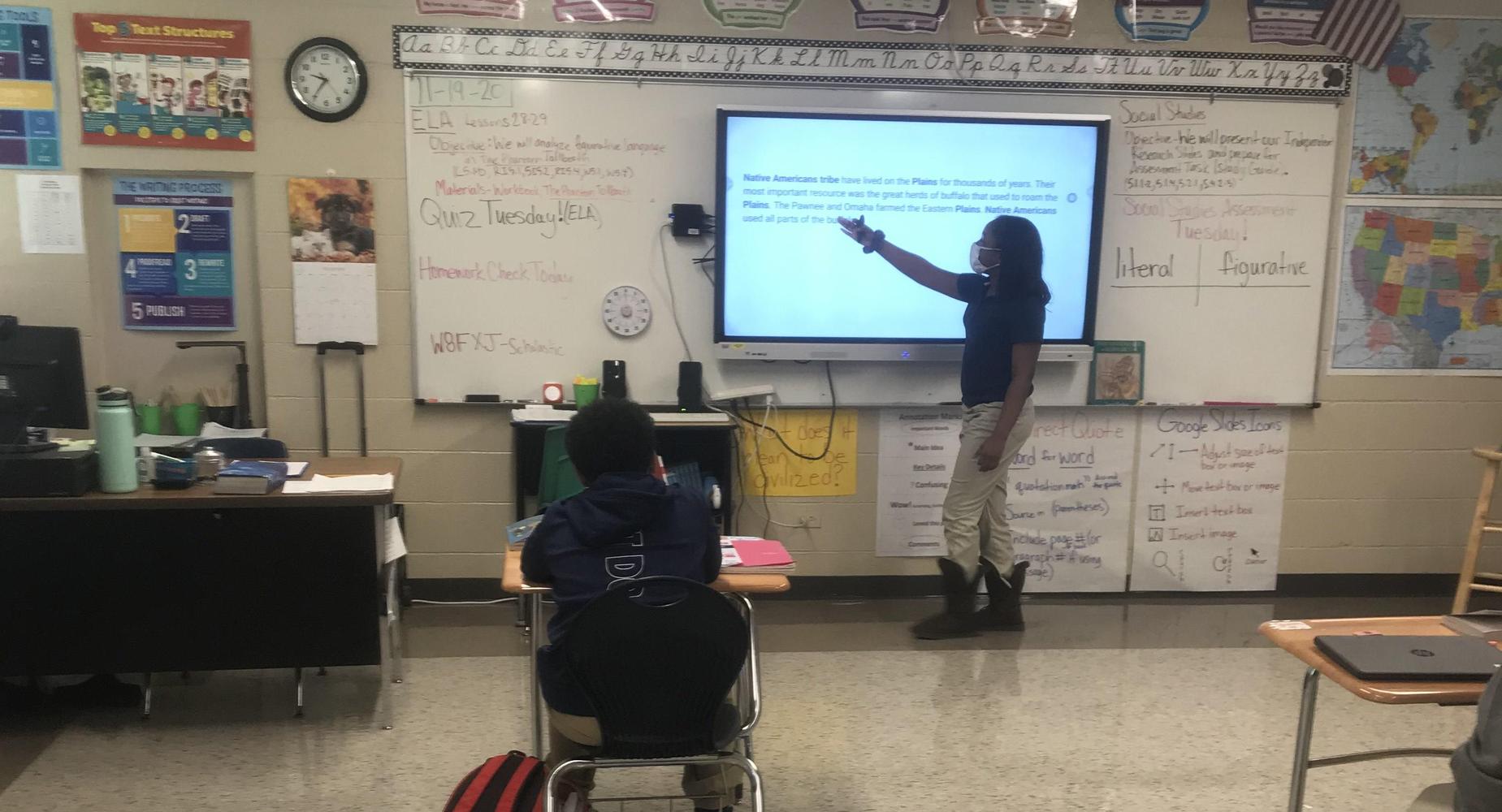 Research presentation