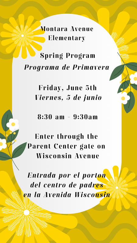 Spring Program
