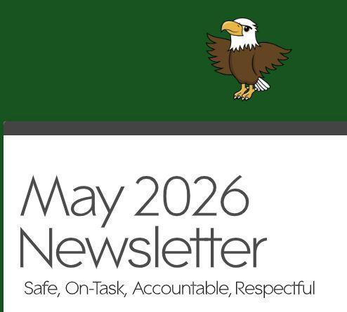 May 2026 Newsletter Featured Photo