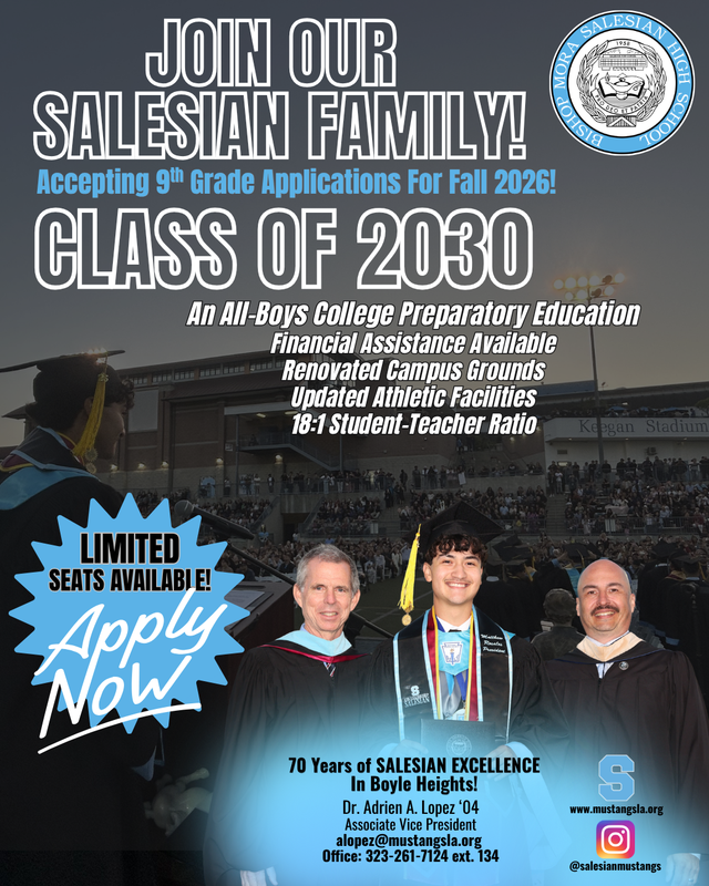 Join Our Salesian Family! Featured Photo