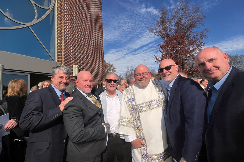 Jim de Poortere ’84 Ordained Permanent Deacon