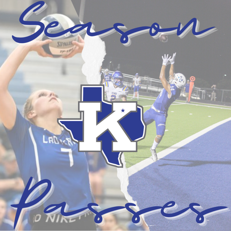 Football and Volleyball 2022 Season Passes Featured Photo