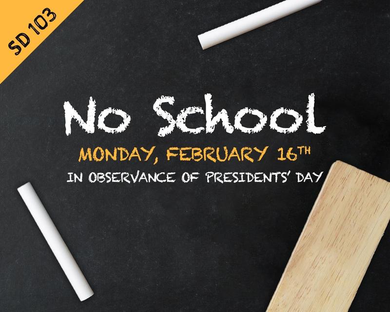 No School: Presidents' Day