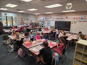third grade