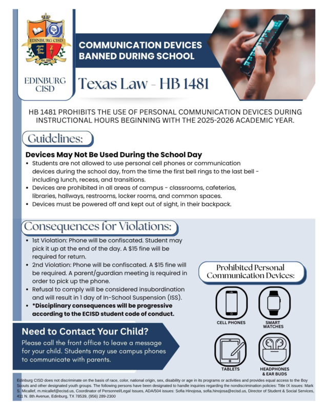 TX Law - HB 1481