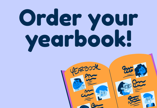 Order Your Yearbook! Thumbnail Image