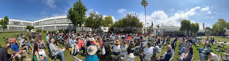 ceremony audience