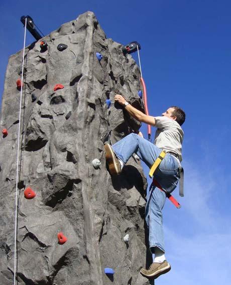 Rock Wall