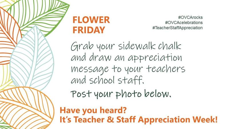 Teacher & Staff Appreciation: Flower Friday Featured Photo