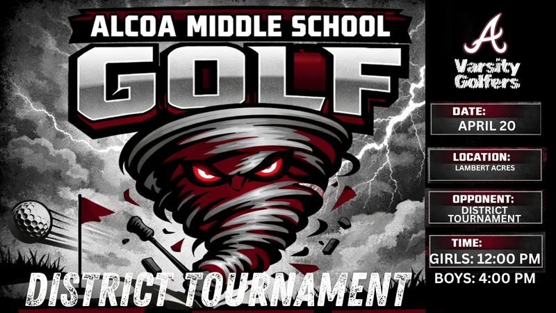 Golf District Tournament