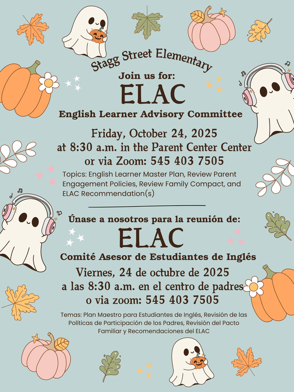 ELAC Flyer
