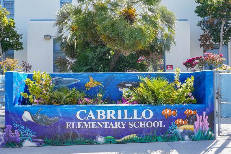 School front