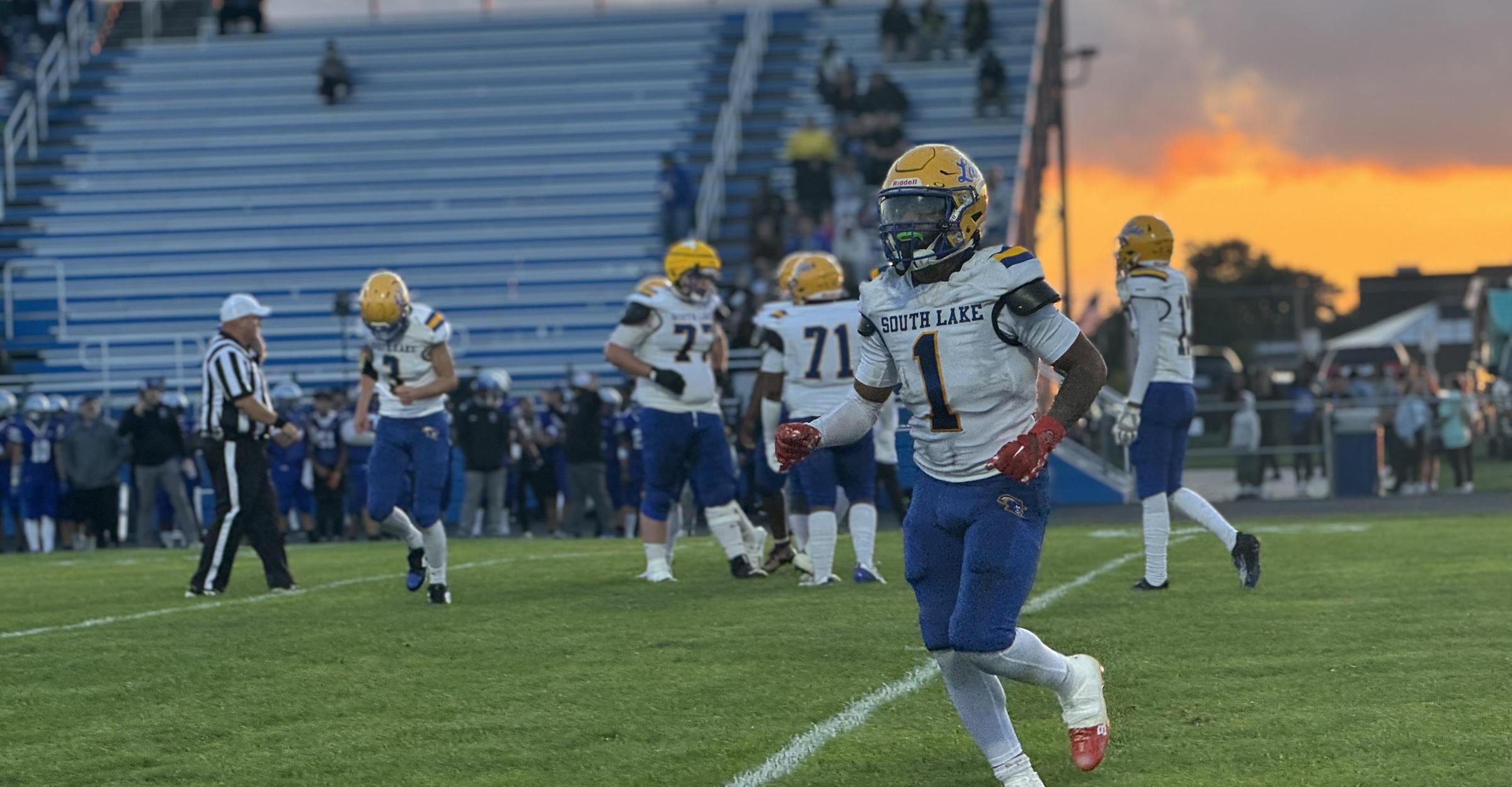 Photo at Football Game
