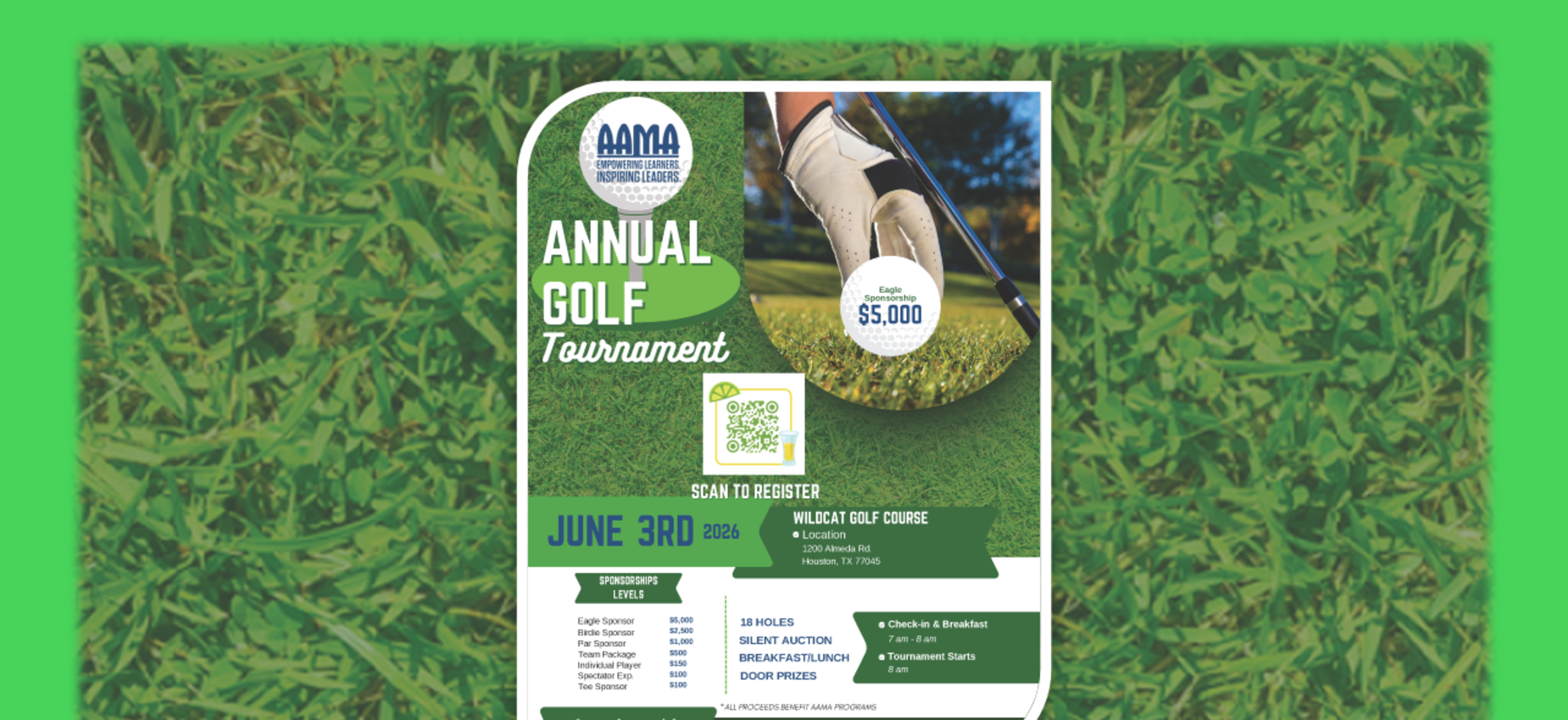 Golf Tournament - June 3 2026